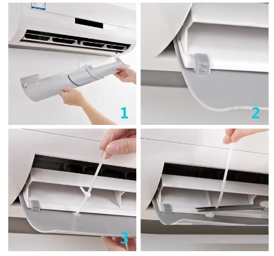  Air Conditioner Screen Reflector  M903