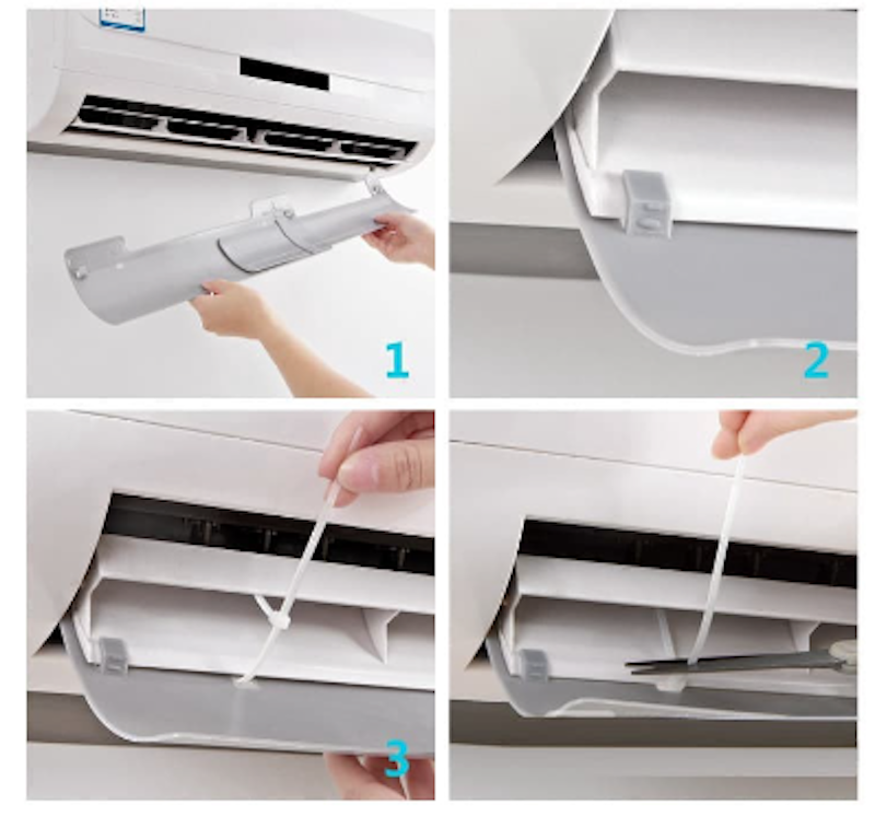 Air Conditioner Screen Reflector 2