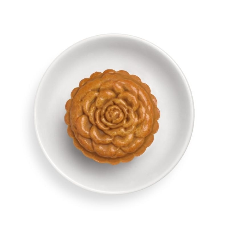 Ame Lim Single Mooncake Besar Isian Telur Asin 3