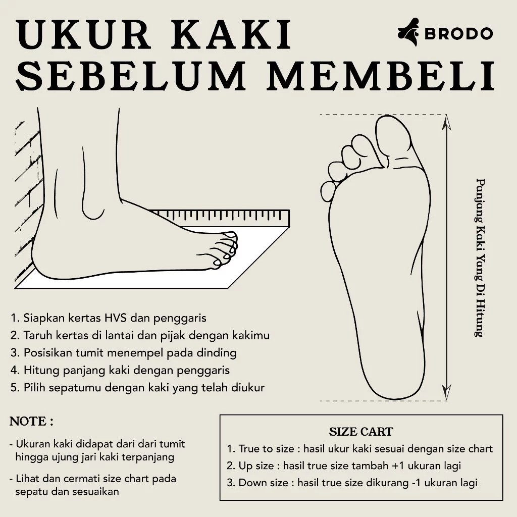 Brodo Ganesha Indonesia BRODO Flipper Brown BS