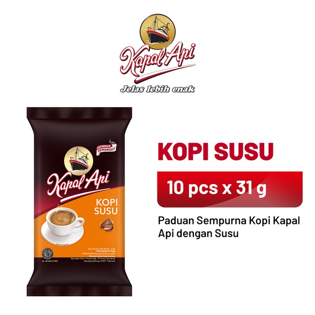 Kapal Api Kopi Susu 4