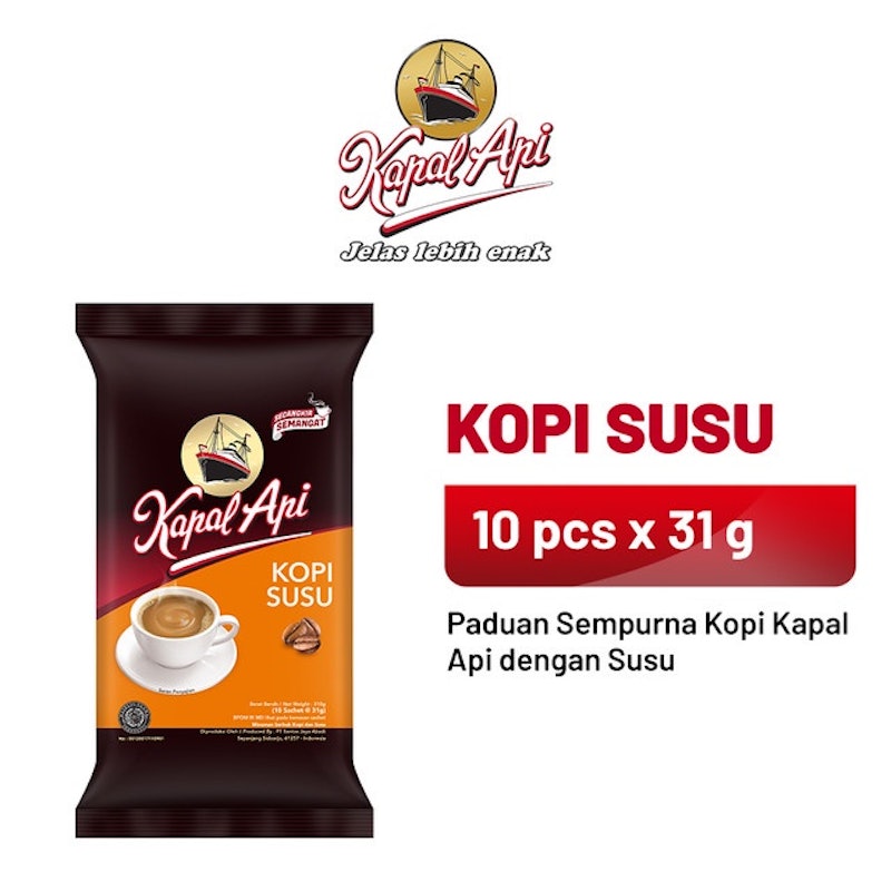 Kapal Api Kopi Susu 4