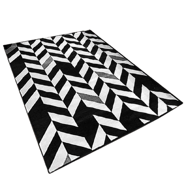 Carpetshop Karpet Lantai Maroc Black