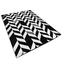 Carpetshop Karpet Lantai Maroc Black