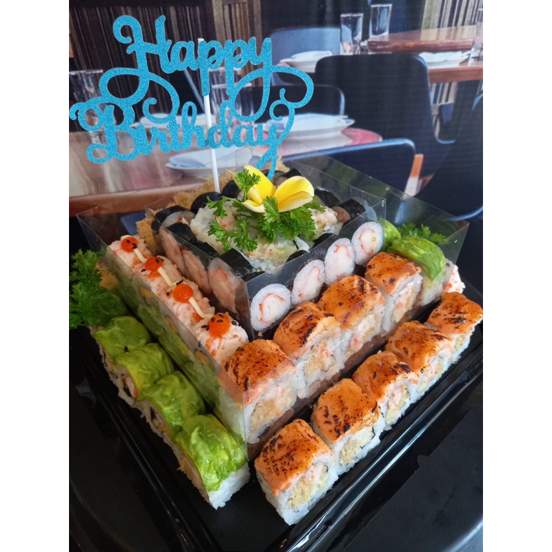 Chef Harry's Kitchen Sushi Ulang Tahun 