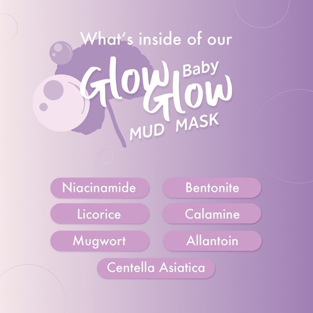 Luxcrime x Awkarin Glow Baby Glow Mud Mask 3