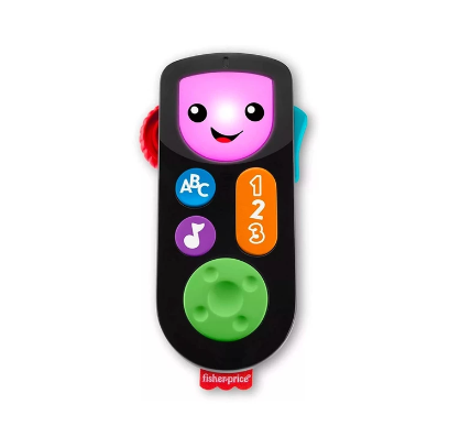 Mattel Fisher-Price Laugh & Learn Stream & Learn Remote 1