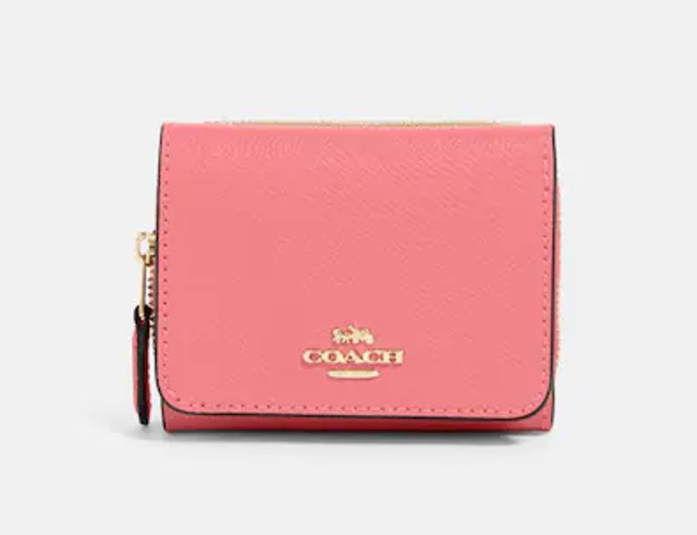 Coach Small Trifold Wallet 37968