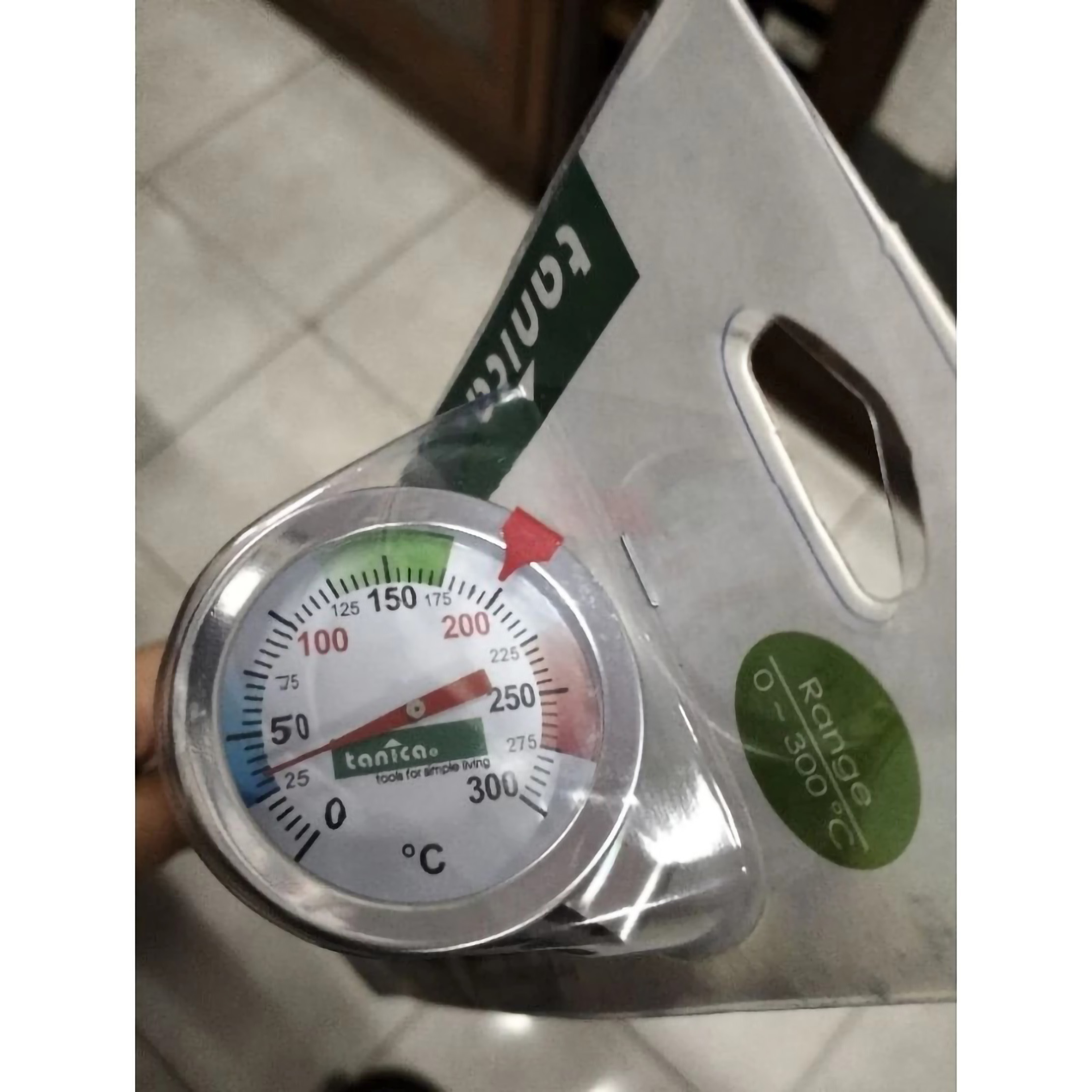 Indonesia Utensil  Tanica Frying Thermometer 25 cm