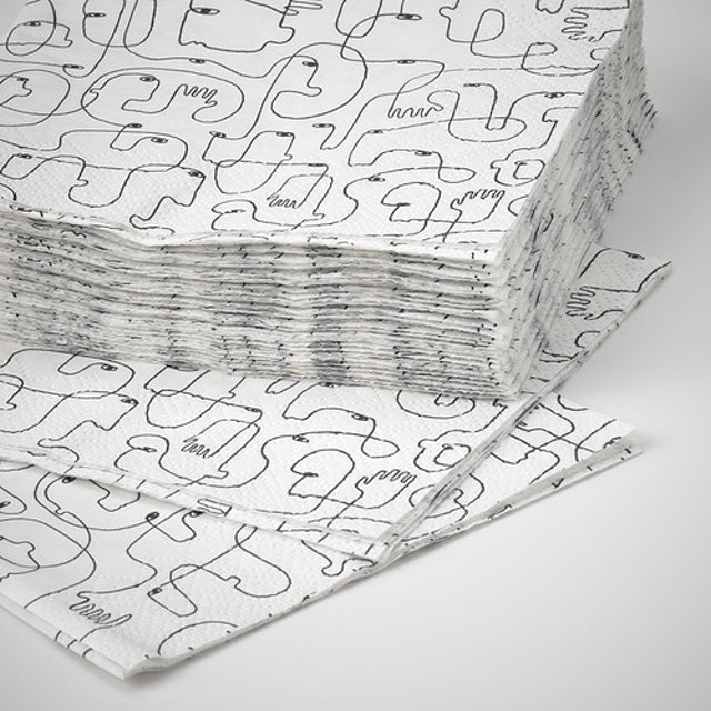 IKEA VÅRFEST Serbet Kertas