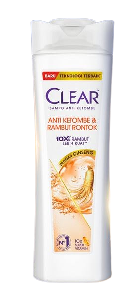Sampo CLEAR Anti Ketombe & Rambut Rontok 