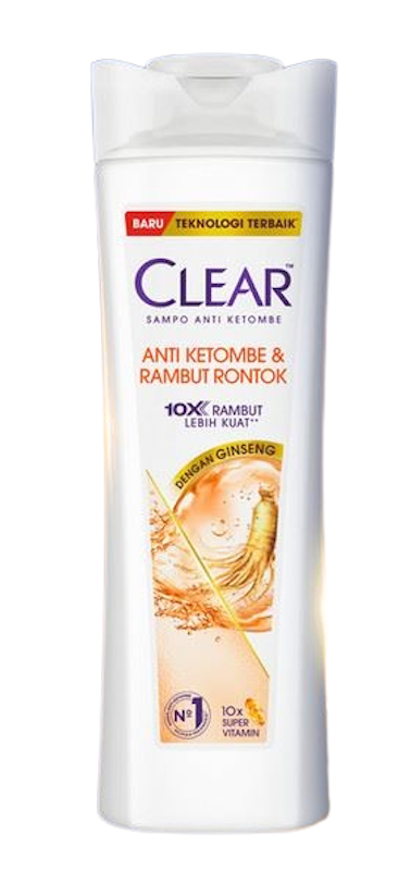 Sampo CLEAR Anti Ketombe & Rambut Rontok 1