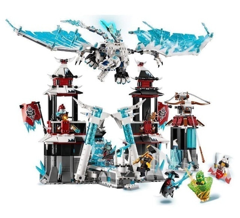 NinjaGo Castle of the Forsaken Emperor 1