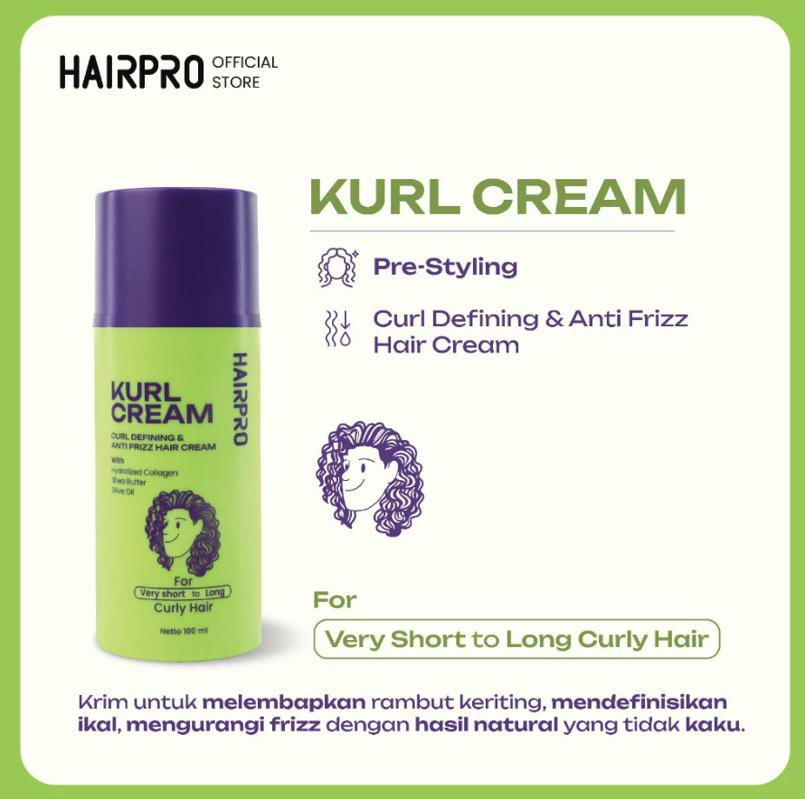 Hairpro Kurl Cream