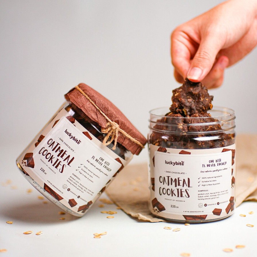 Lucky Bite Oatmeal Cookies