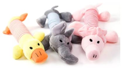Plush Toys Squeaky