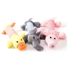 Plush Toys Squeaky