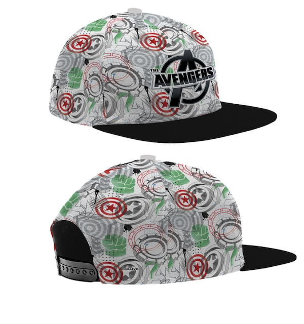 MARVEL Topi Hip Hop Avengers  MAV533