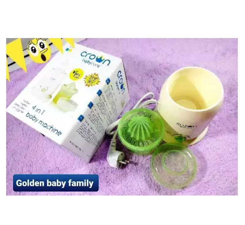 Crown Babycare 4 in 1 Baby Machine 4