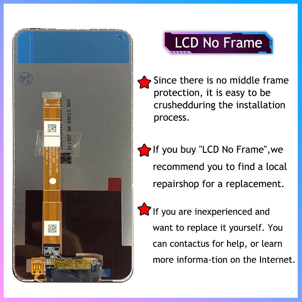  IPARTSEXPERT OPPO A53/A53s