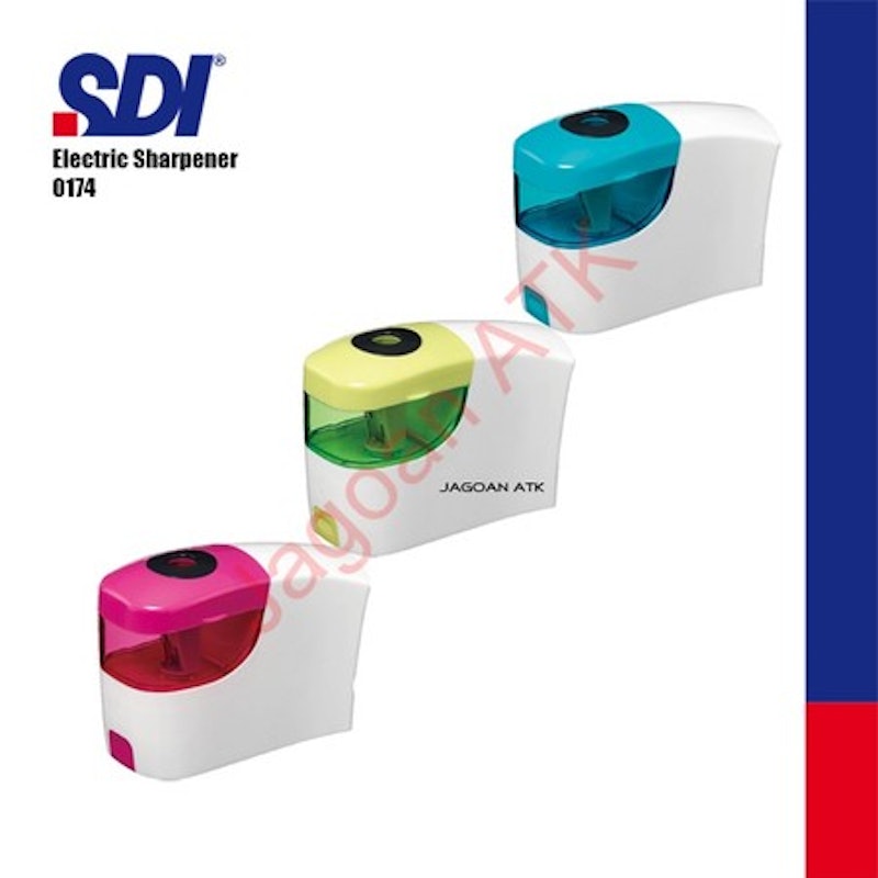 SDI 2Way Xchanger Electric Pencil Sharpener 2