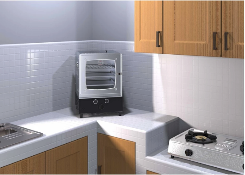 Hock Oven Gas Portable 2