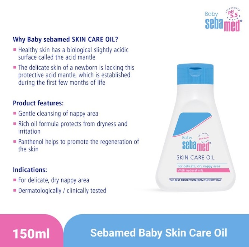 Baby Skin Care Oil 2