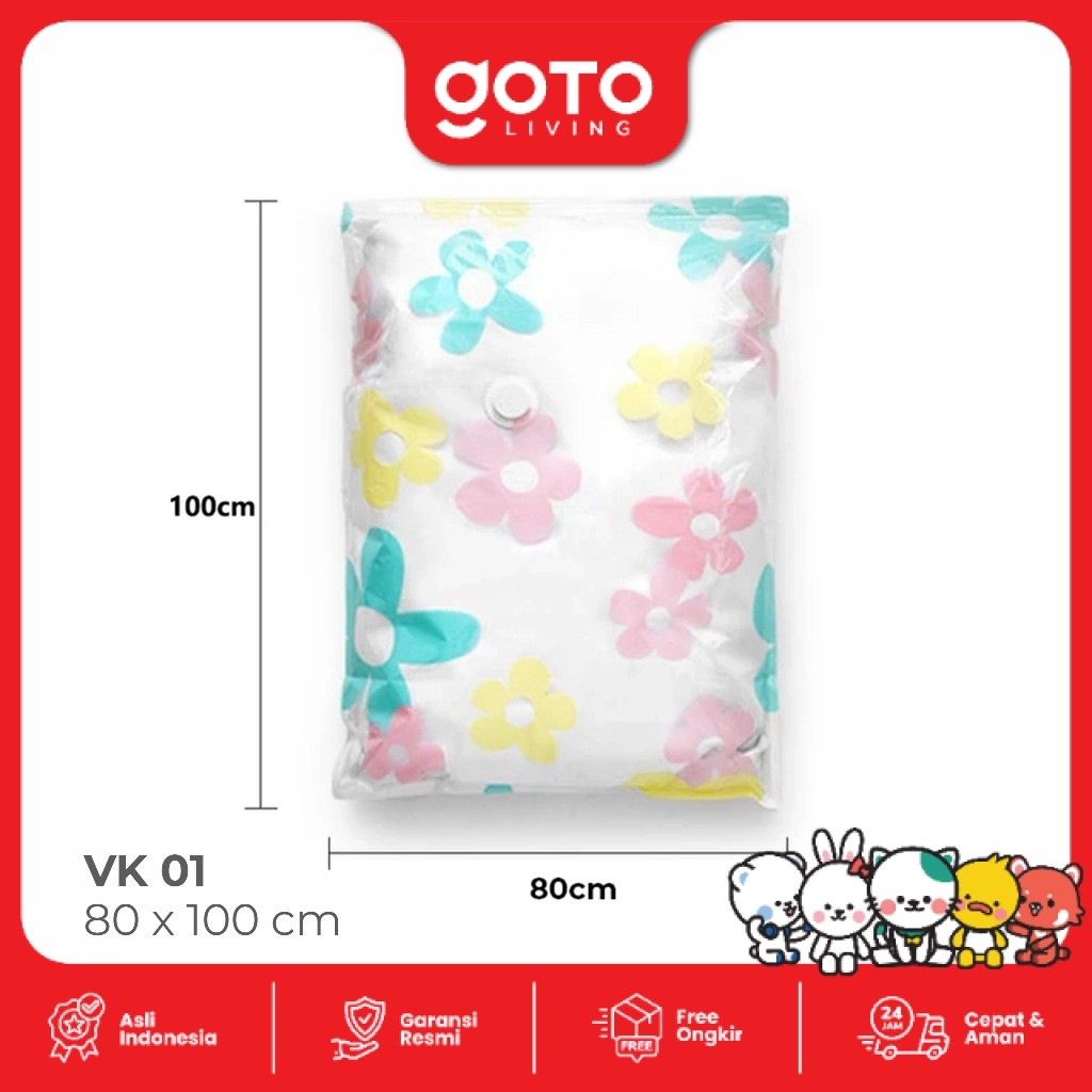 Pilar Niaga Makmur Goto Living Vakugo Vacuum Bag 90x130 cm VK01