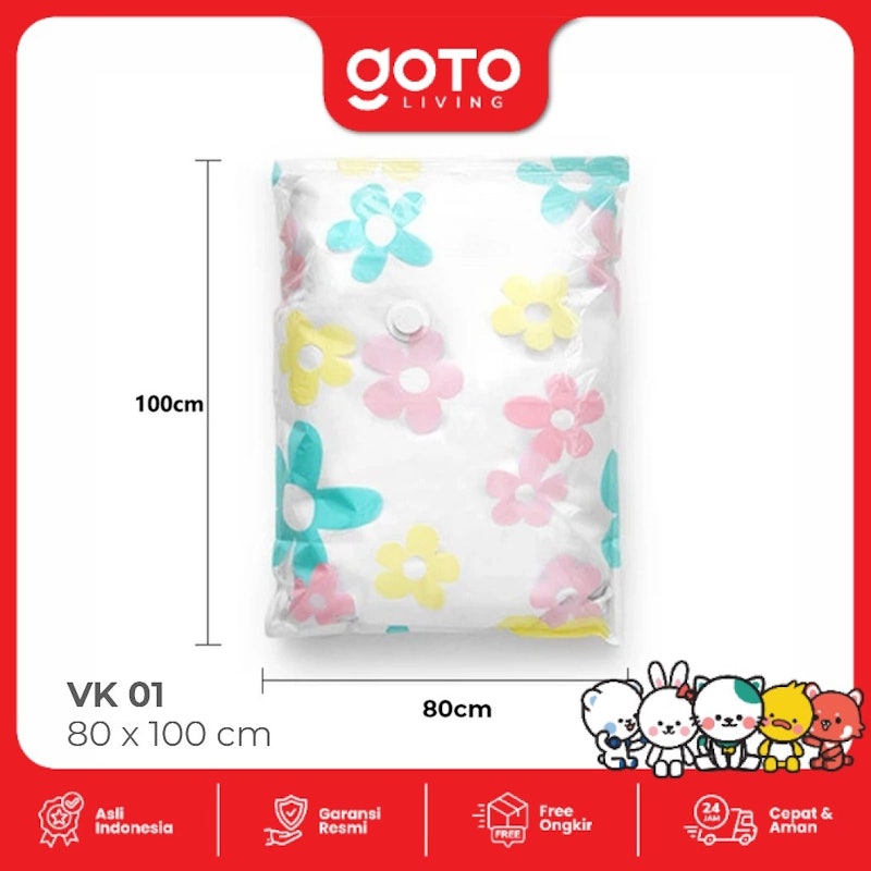 Vakugo Vacuum Bag 90x130 cm 2