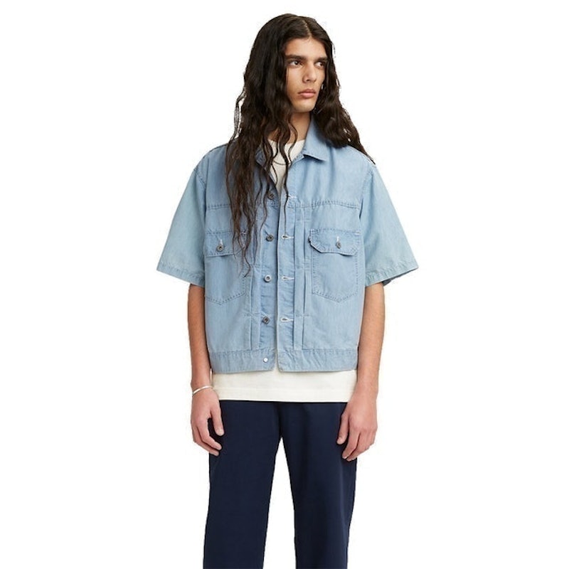 Levi's Lmc Short Sleeve Trucker Lmc Rove 1