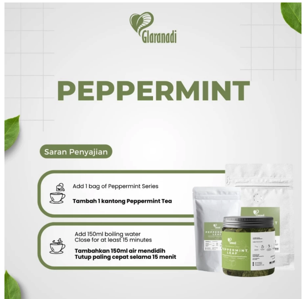  Glaranadi Peppermint Leaf 10 gram