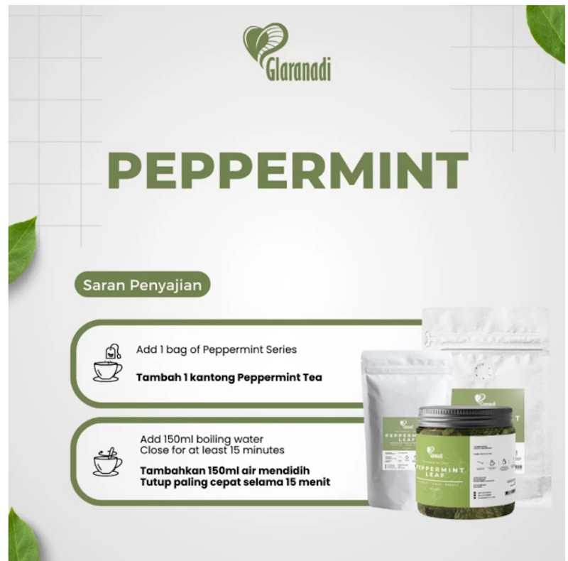 Glaranadi Peppermint Leaf 10 gram 4