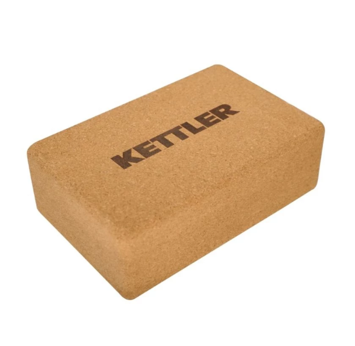 KETTLER Elite Cork Yoga Block  1