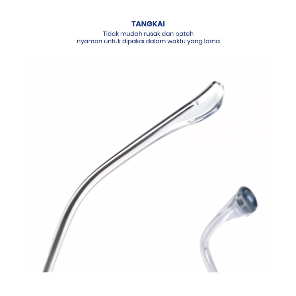IOOI Eyewear Kacamata Round Anti Radiasi 4