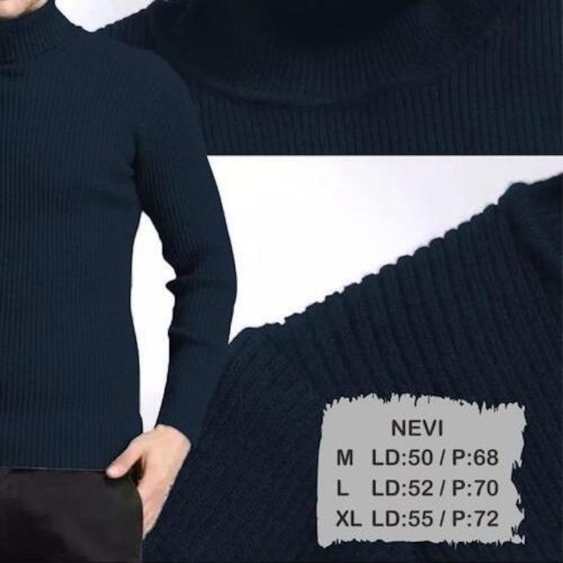 Liso Wear Kaos Turtleneck 3