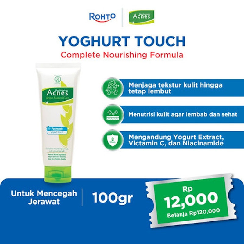 Natural Care Yogurt Touch Face Wash 2
