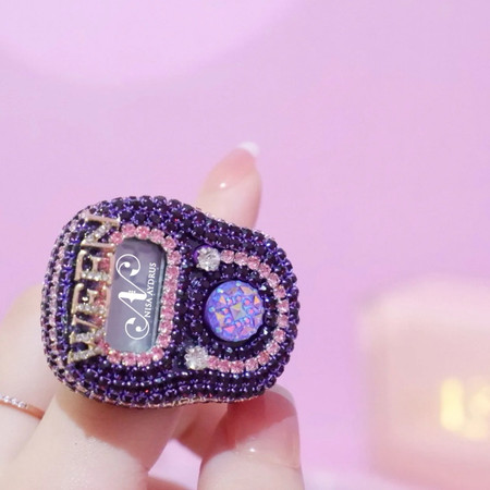  Nisa Aydrus Tasbih Digital Premium Swarovski  TN17