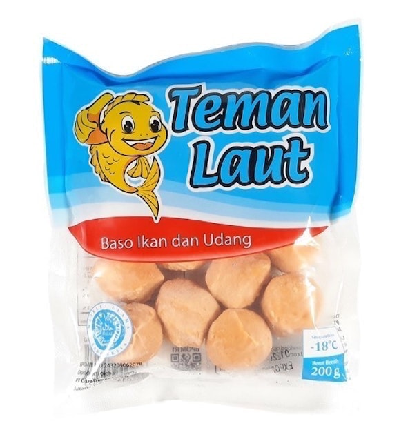 Baso Ikan dan Udang