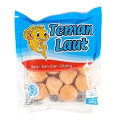 Baso Ikan dan Udang