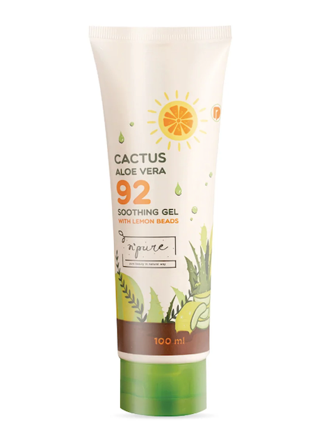 N'PURE Cactus Aloe Vera Soothing Gel