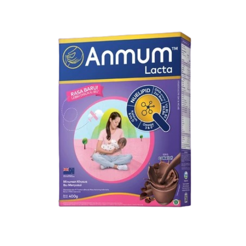 Anmum Lacta (Coklat)