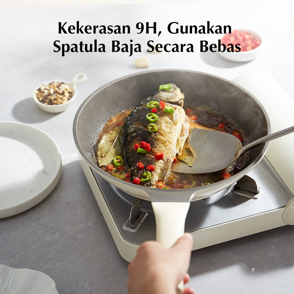 Redchef Redchef Ti-Ceramic Coating Deep Frying Pan 26 cm