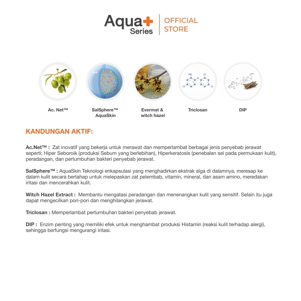  Aqua+ Series Purifying Cleansing Water