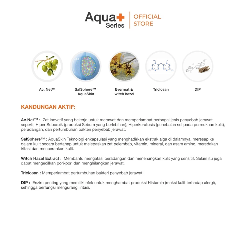 Aqua+ Series Purifying Cleansing Water 4
