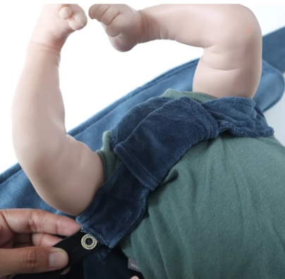 Kadelmindo Saraya Mapan CuddleMe Gendongan Bayi KMC Permata