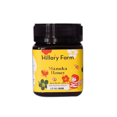 Hillary Farm Manuka Honey UMF 5+