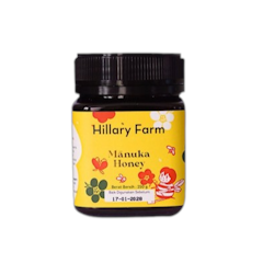 Hillary Farm Manuka Honey UMF 5+