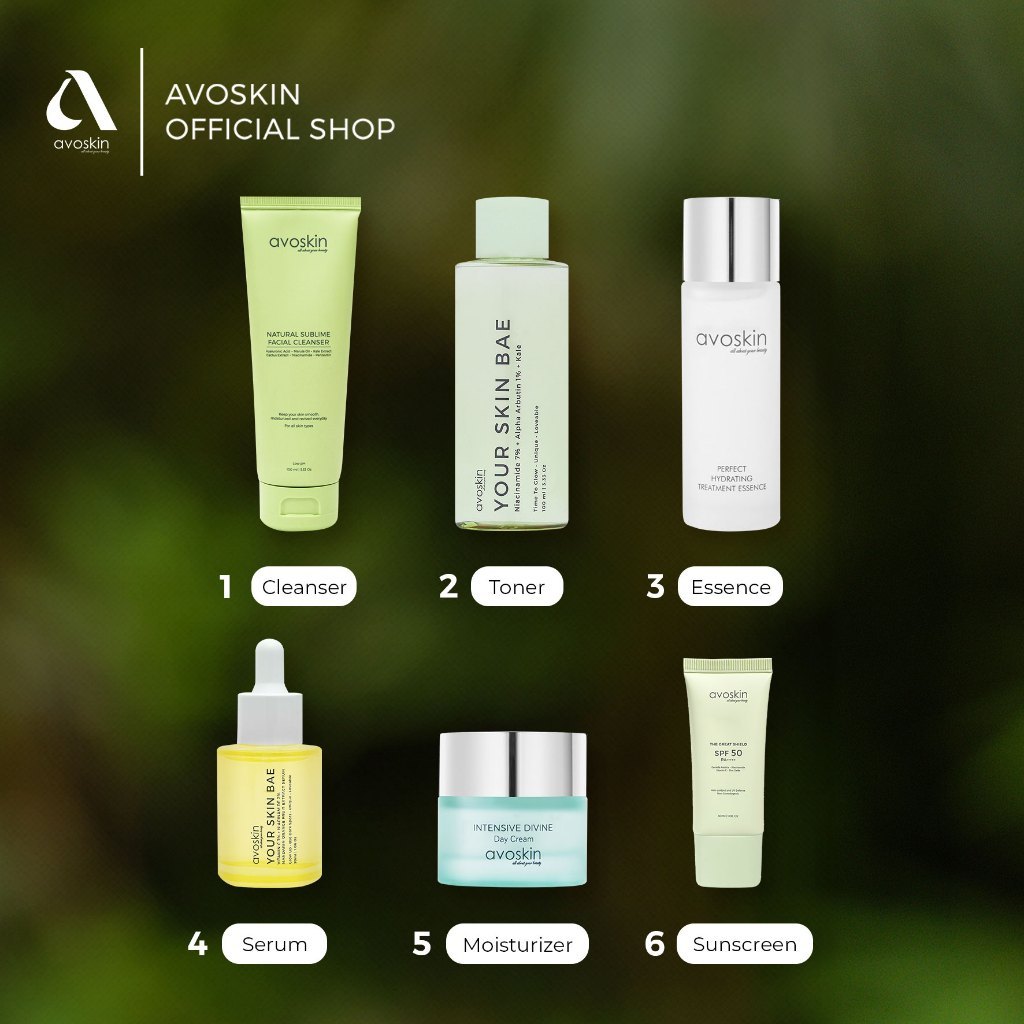 AVO Innovation Technology  Avoskin Your Skin Bae Vitamin C 3% + Niacinamide 2% + Mandarin Orange Fruit Extract Serum