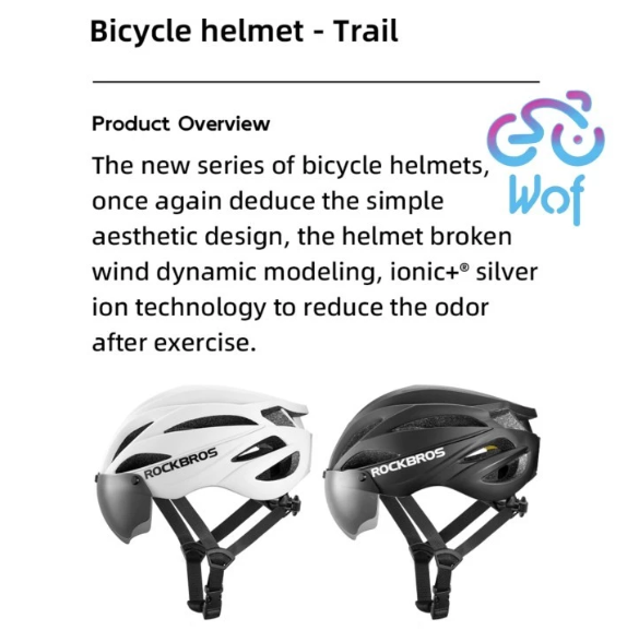 Yiwu Rock Sporting Goods Rockbros Helm Sepeda TT-36