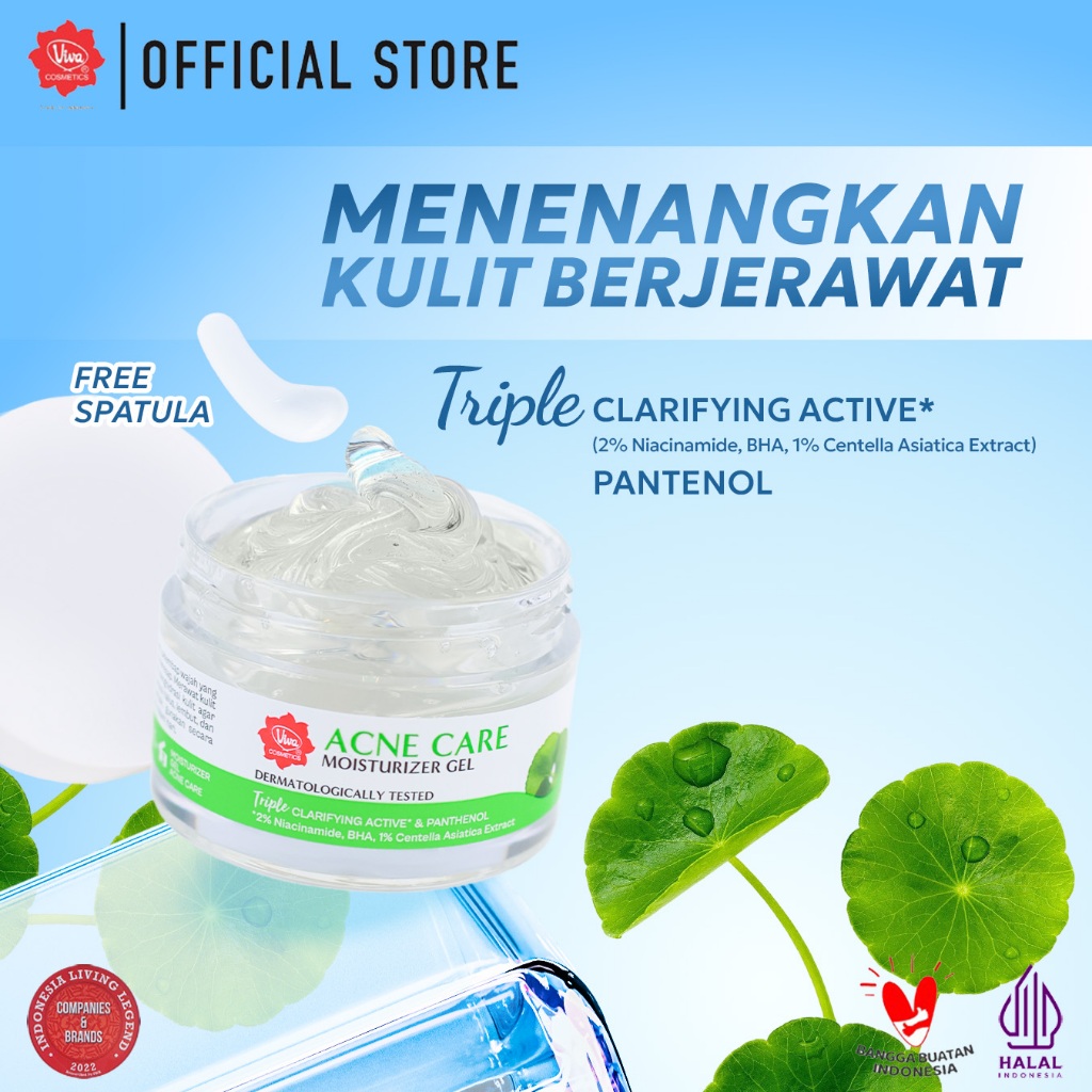 Vitapharm Viva Acne Care Moisturizer Gel